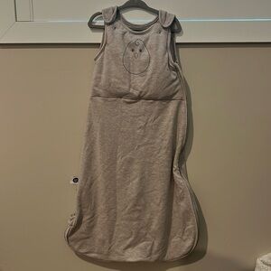 Tan Nested Bean sleep sac